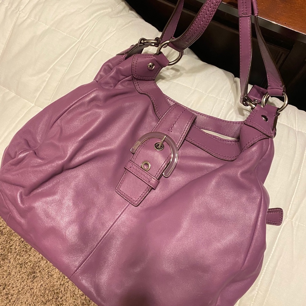 Coach bag and wallet